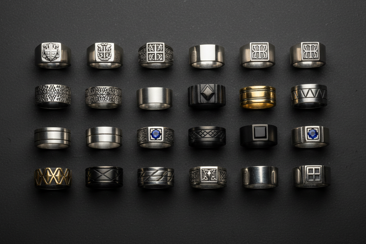men_rings_collection
