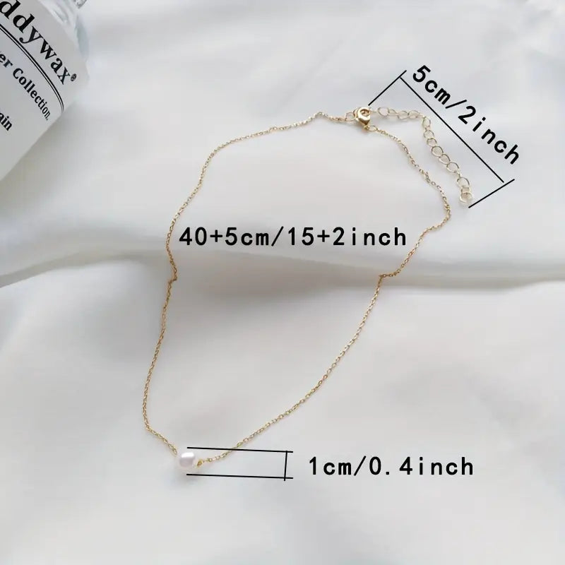 Golden-Tone Alloy Necklace