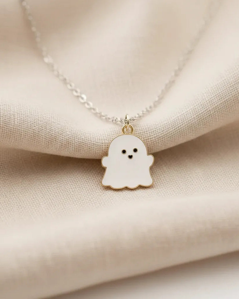 Ghost Necklace best for valentine anniversary gift