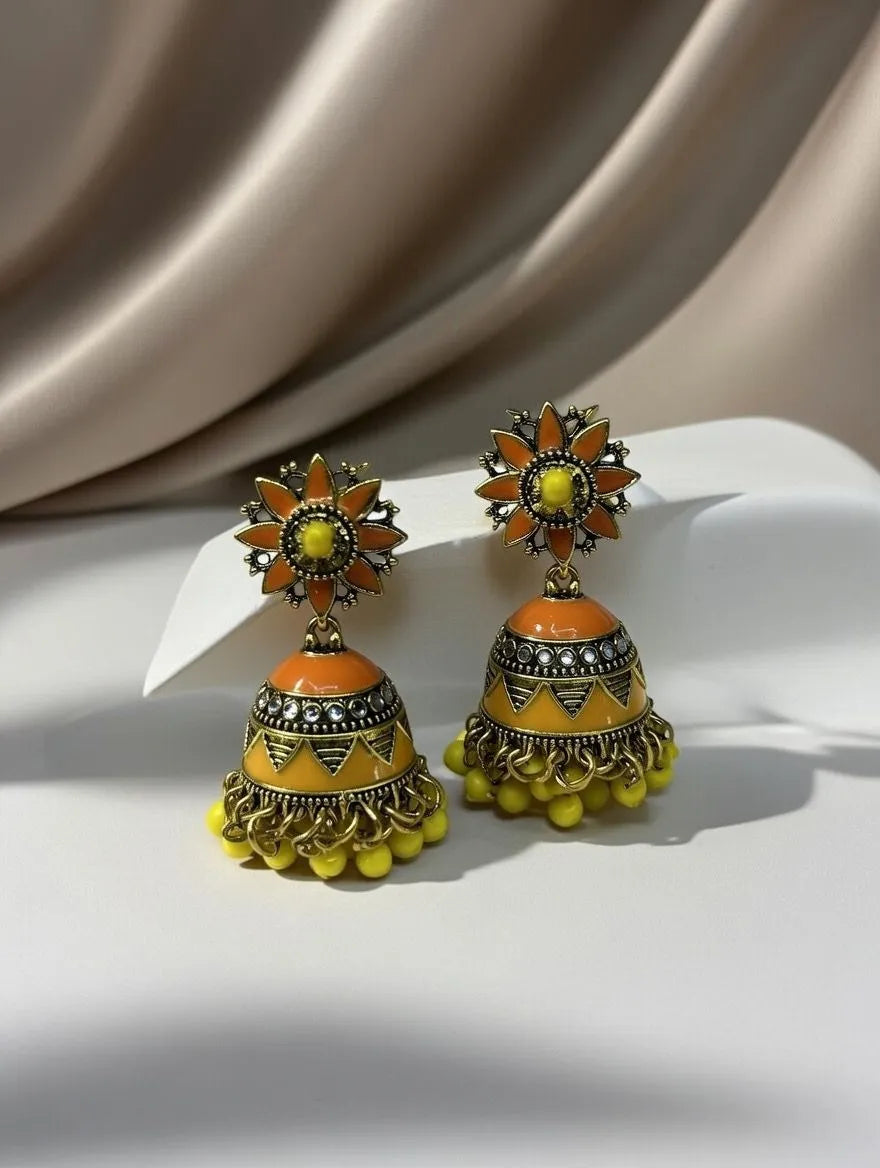 Traditional Pakistani Jhumkay