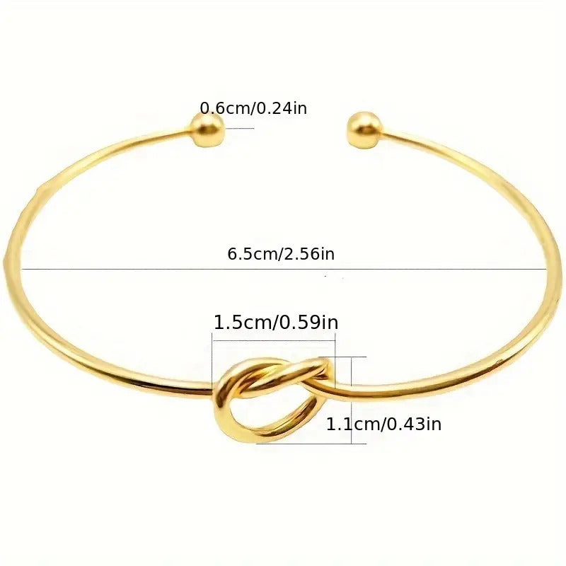 Bracelet | Knotted Design