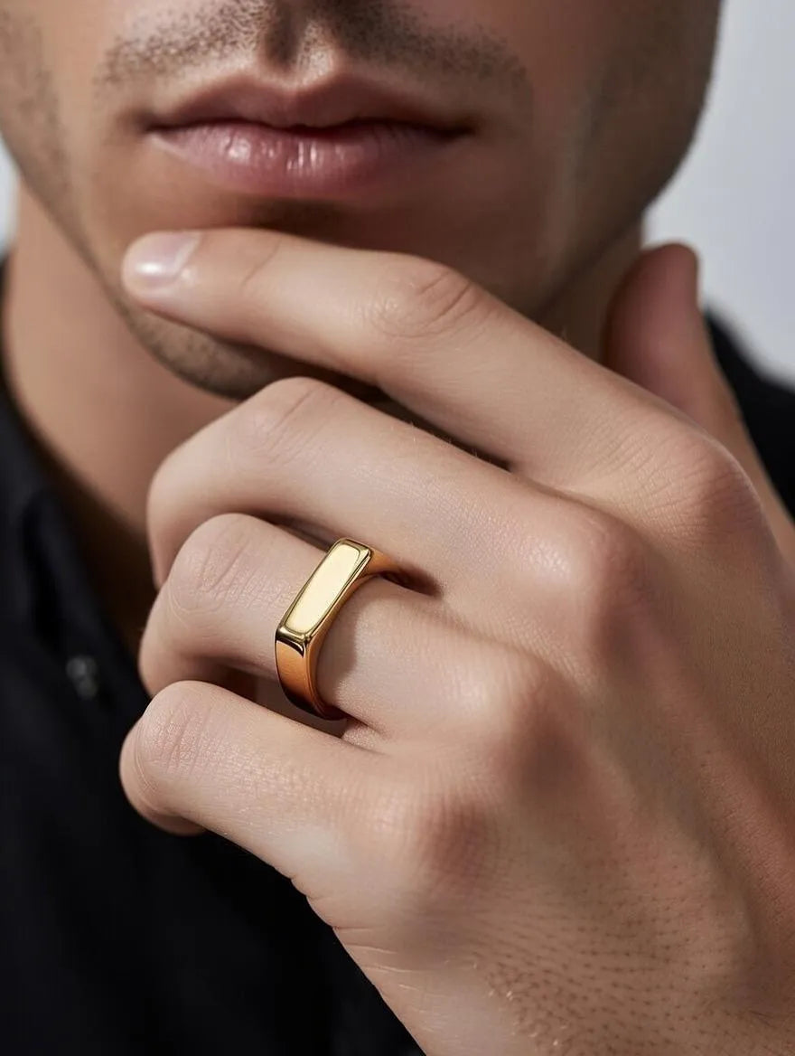 golden rings for men